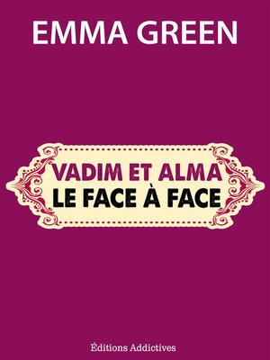 cover image of Vadim et Alma